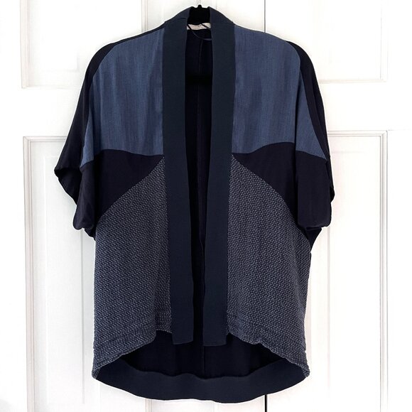 ZARA open front | color block | cardigan - Picture 1 of 4